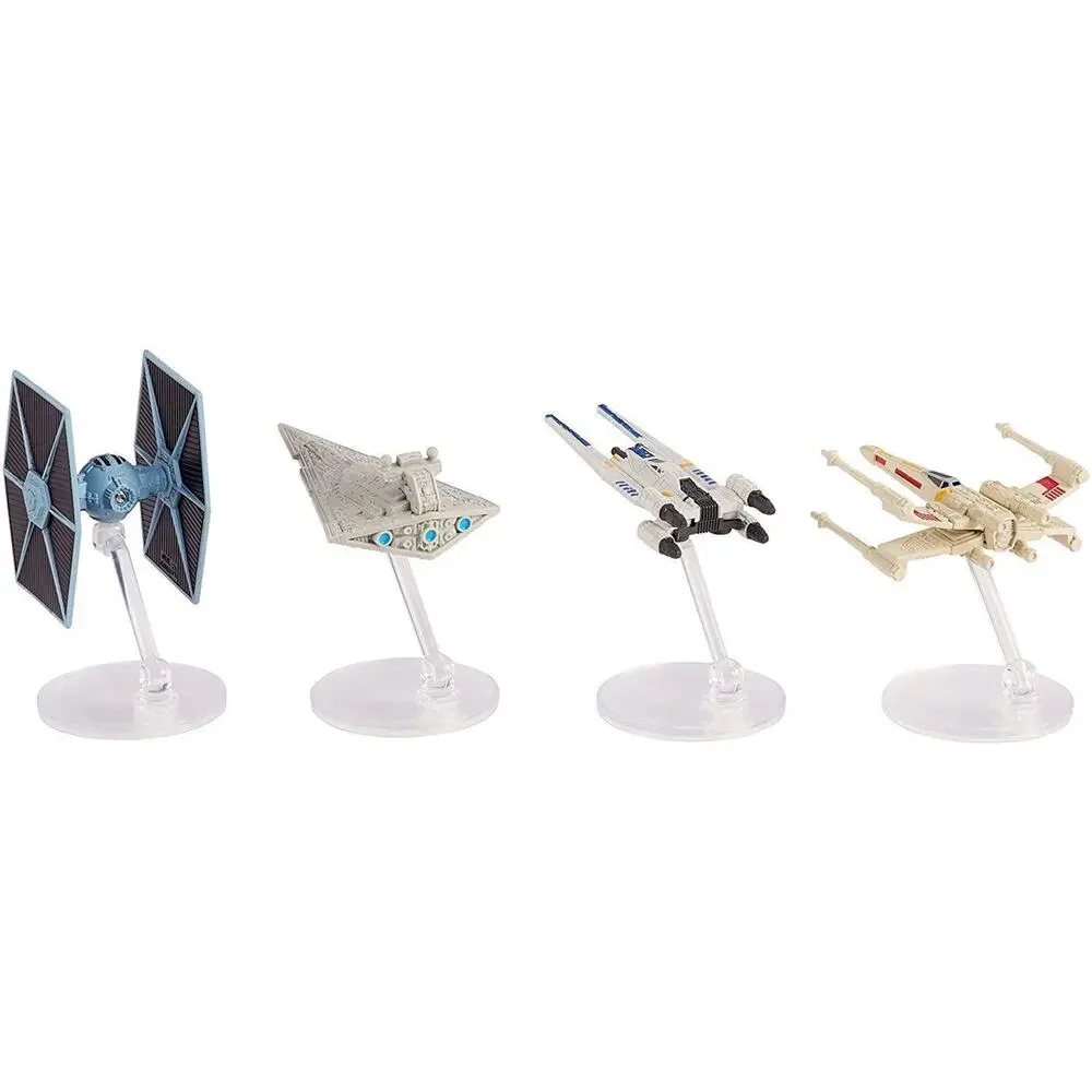 Hot Wheels Star Wars Starship, Hero & Villain 4-Pack 2